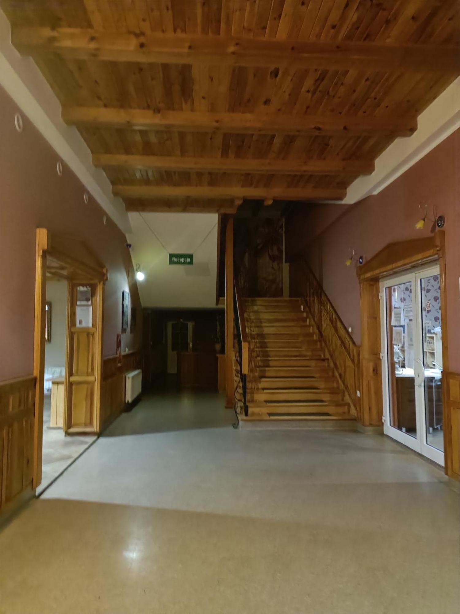 Hotel Keszyca Lesna Dış mekan fotoğraf